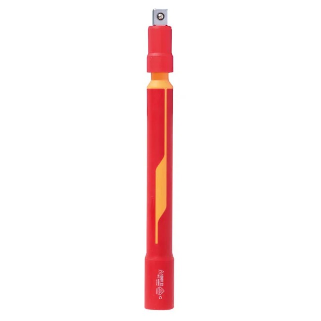 Laser Tools Insulated Locking Extension Bar 1/2"D 125-250mm