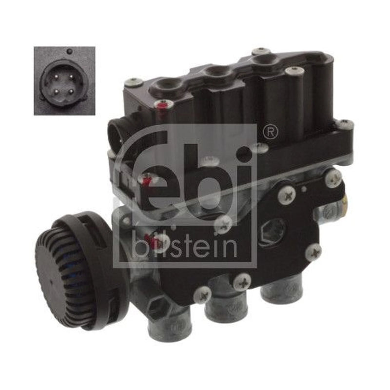 Febi Air Suspension Directional Control Valve Block 4 Connectors 45604