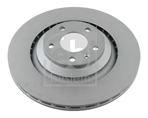 Febi 2 x Brake Disc Set Internally Vented Rear