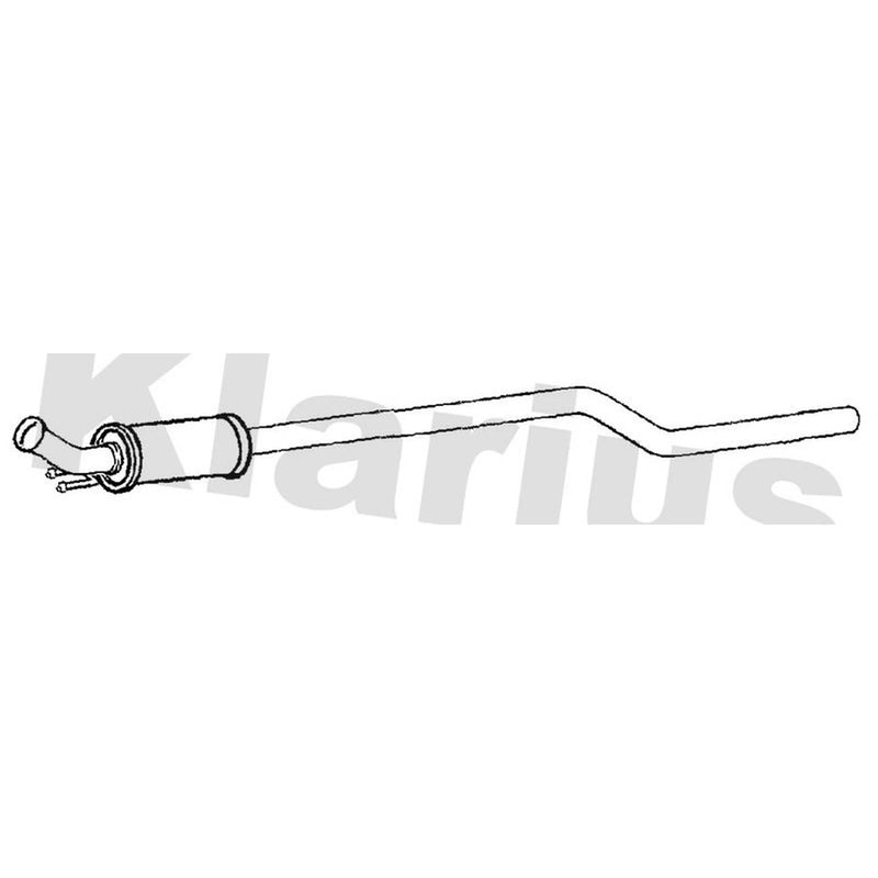 Klarius Box With Centre Pipe Centre PG1037X