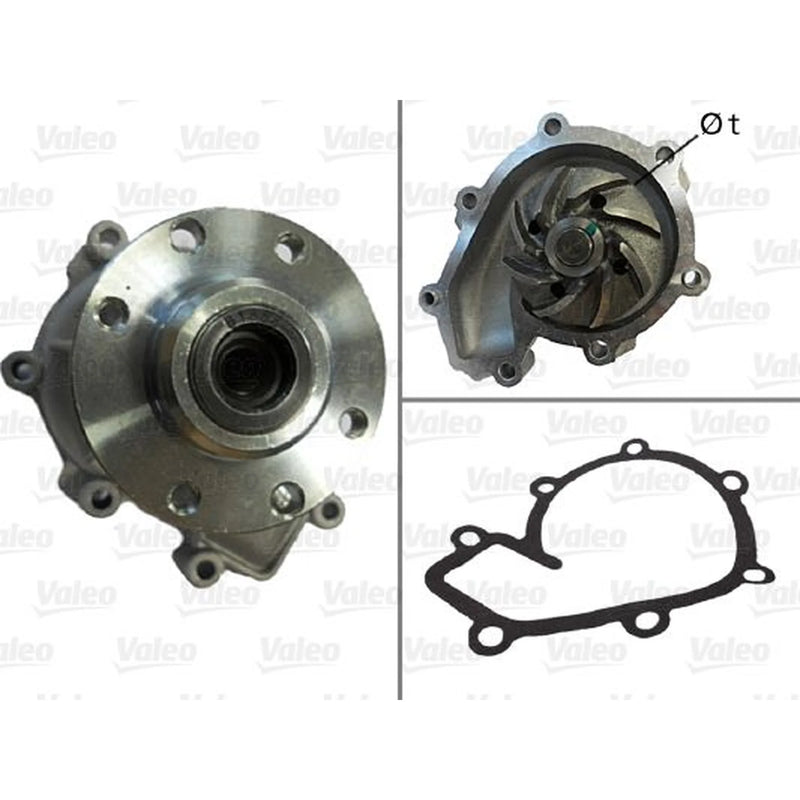 Valeo Engine Cooling Water Pump 506060