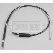 Borg & Beck Handbrake Cable Right Rear BKB1253