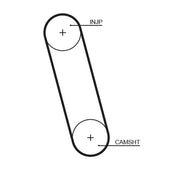 Gates 5100 Timing Belt