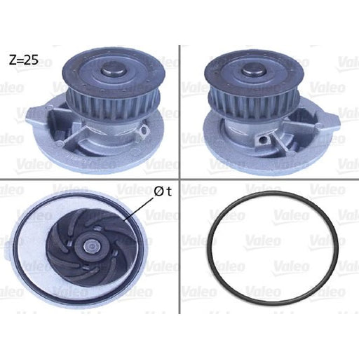 Valeo Engine Cooling Water Pump 506310