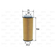 Valeo Engine Oil Filter 586603
