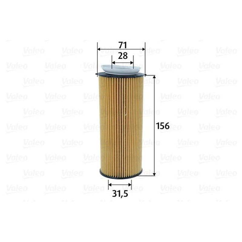 Valeo Engine Oil Filter 586603