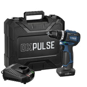 DXPULSE 12V Brushless Combi Drill Kit with 4.0Ah Battery