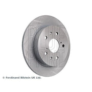 Blue Print 2 x Solid Rear Brake Discs ADK84331