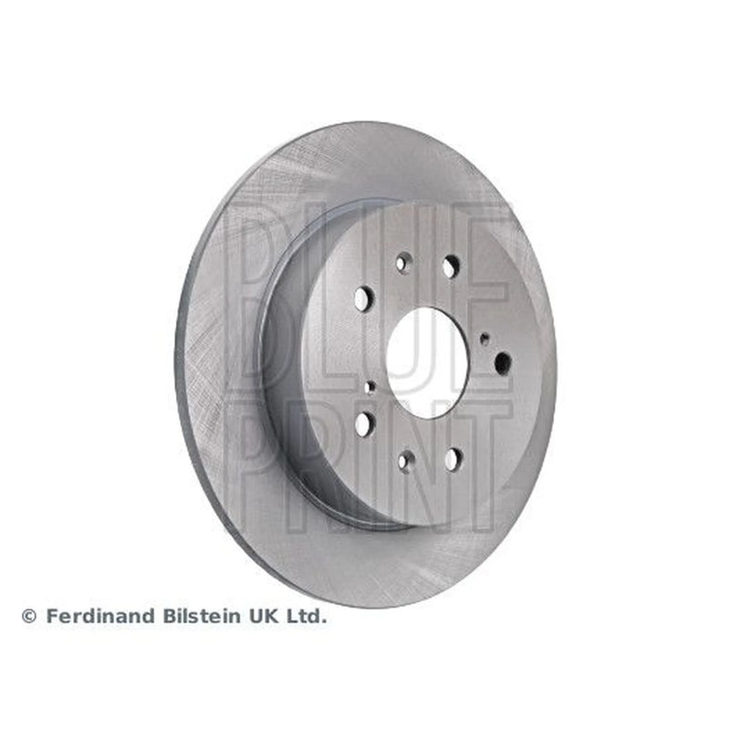 Blue Print 2 x Solid Rear Brake Discs ADK84331