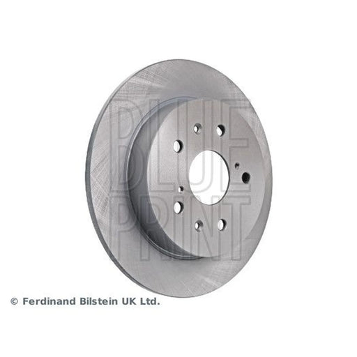 Blue Print 2 x Solid Rear Brake Discs ADK84331