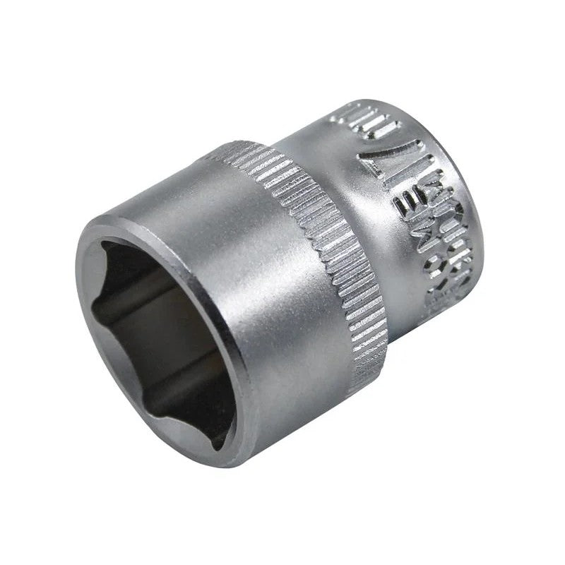 Faithfull Hex Socket 3/8in Drive 8-24mm