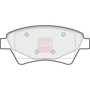 Apec Front Brake Pad Set PAD1410