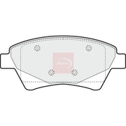 Apec Front Brake Pad Set PAD1410