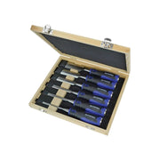 Faithfull Soft Grip Chisel Set + Storage Box, 6 Piece - FAIWCSGS6WB