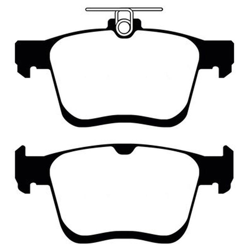 Abtex Rear Brake Pad Set PLU2236