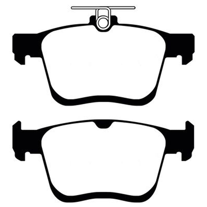 Abtex Rear Brake Pad Set PLU2236