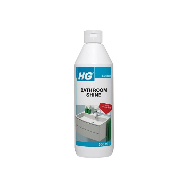 H G Bathroom Cleaner Shine Restorer 0.5L