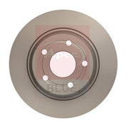 Apec 2 x Solid Rear Brake Discs SDK7160