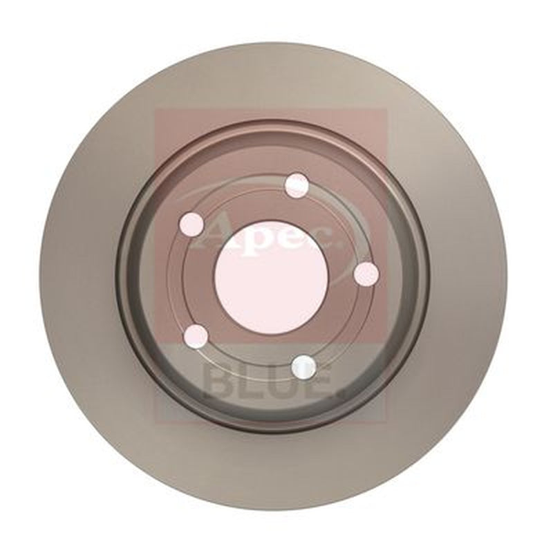 Apec 2 x Solid Rear Brake Discs SDK7160
