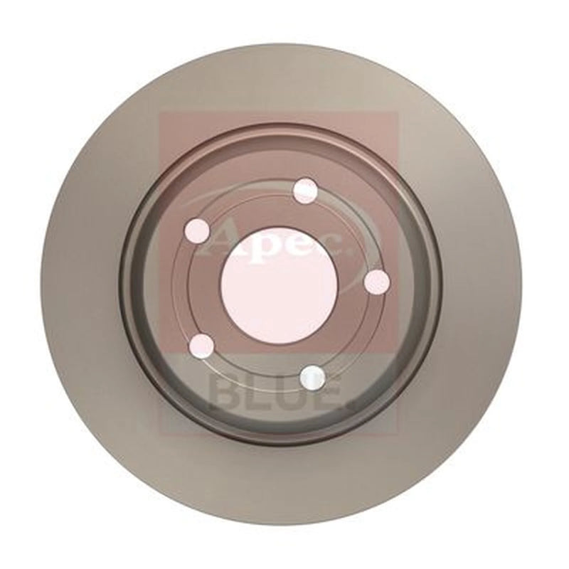 Apec 2 x Solid Rear Brake Discs SDK7160
