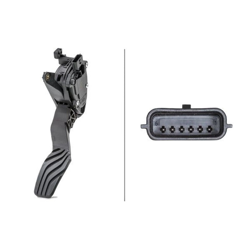 Hella Accelerator Pedal Position Sensor 6PV 012 902-701