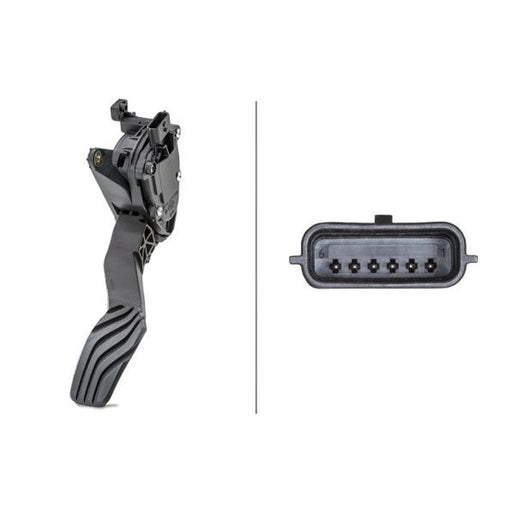 Hella Accelerator Pedal Position Sensor 6PV 012 902-701