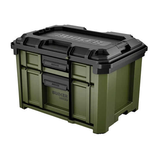Bunker Load-Up Tool Box 570mm with 2 Drawers