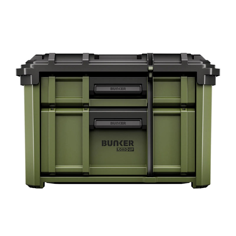 Bunker Load-Up Tool Box 570mm with 2 Drawers