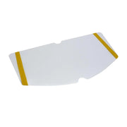 DEWALT Respiration PAPR Tear-Off Visor Protectors (Pack of 10) - DXPGVPF