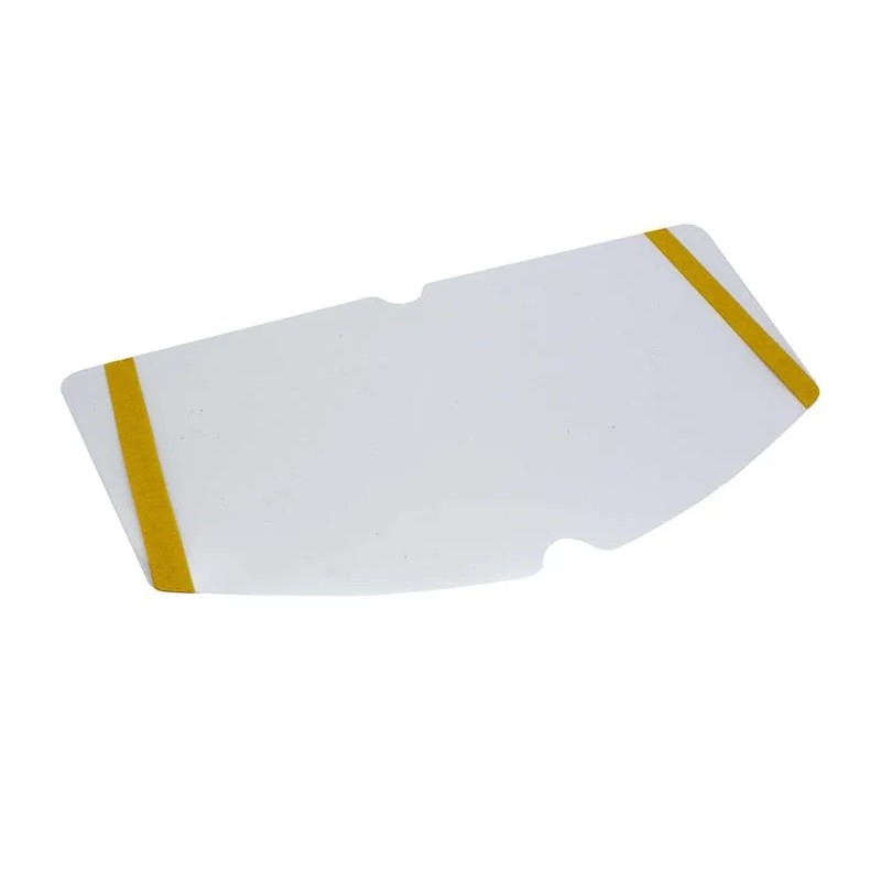 DEWALT Respiration Visor Protectors for Full Face Mask (10) - DXIR1FFM032