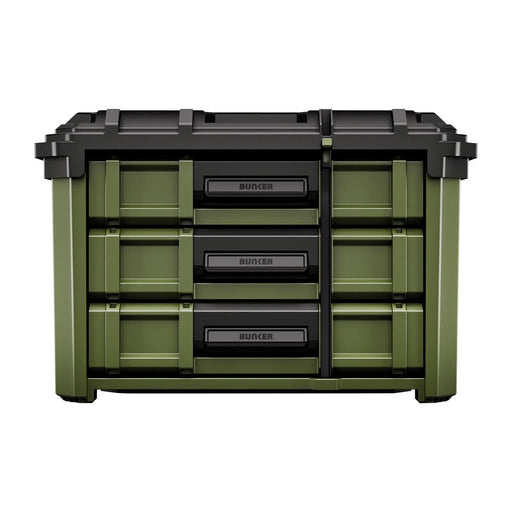 Bunker Load-Up Stacking Tool Box 570mm with 3 Drawers