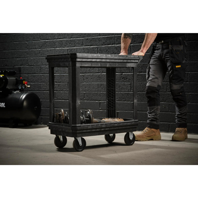 Bunker Load-Up 2-Tier Tool Trolley B600-2TC - Durable & Lightweight
