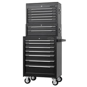 Draper Combined Roller Cabinet & Tool Chest, 14 Drawers, 26"