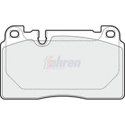 Fahren Front Brake Pad Set FBP3731