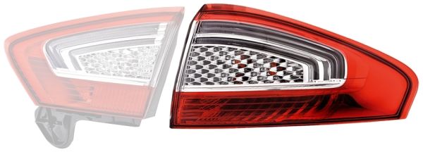 Hella 9EL 354 997-041 Tail Light Assembly