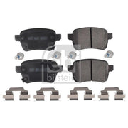 Febi Rear Brake Pad Set 16903