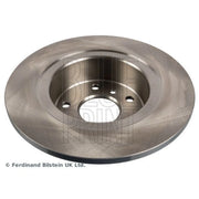 Blue Print 2 x Solid Rear Brake Discs ADJ134327