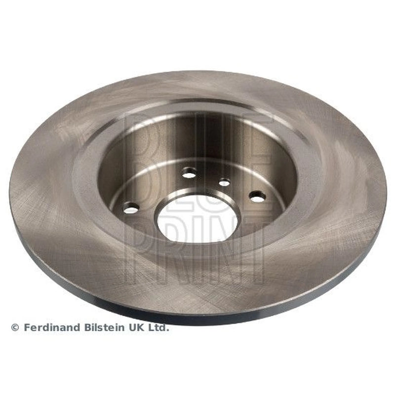 Blue Print 2 x Solid Rear Brake Discs ADJ134327