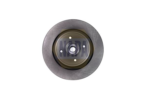 NAPA Rear Brake Solid Discs & Pads fits AUDI CITROËN MG