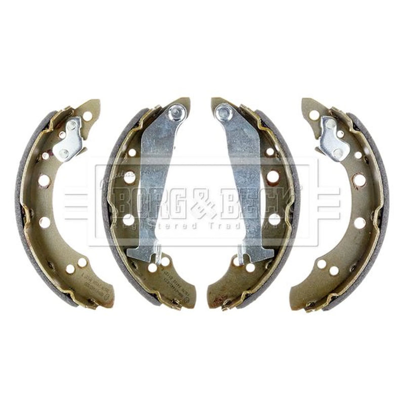 Borg & Beck Brake Shoe Set Axle Kit BBS6225