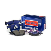 Borg & Beck 4 x Rear Brake Pad Set BBP1977