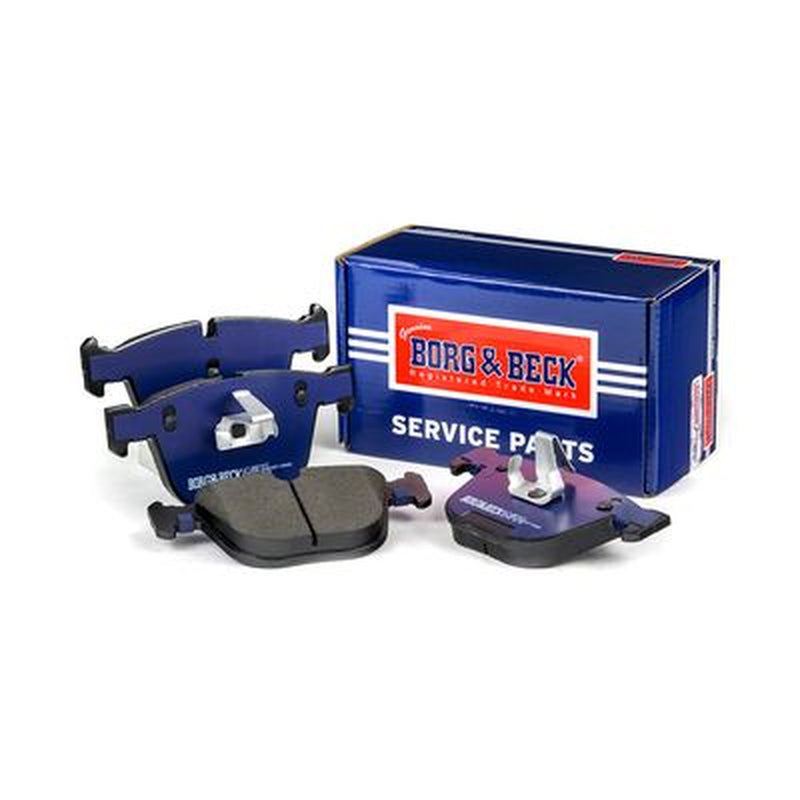 Borg & Beck 4 x Rear Brake Pad Set BBP1977