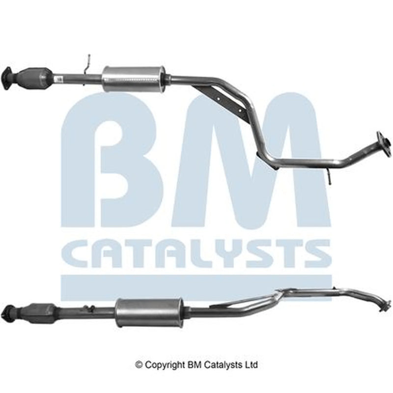 BM Catalysts Homologated Petrol Cat BM91743H