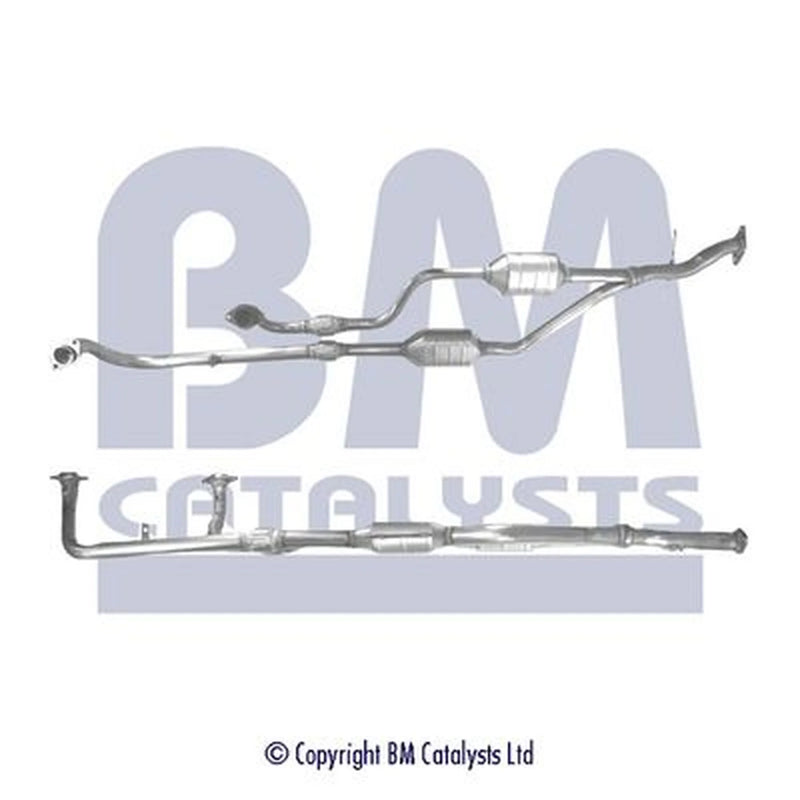 BM Catalysts Homologated Petrol Cat BM91087H