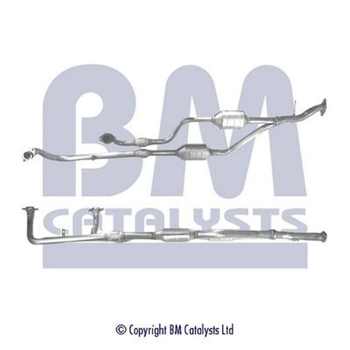 BM Catalysts Homologated Petrol Cat BM91087H