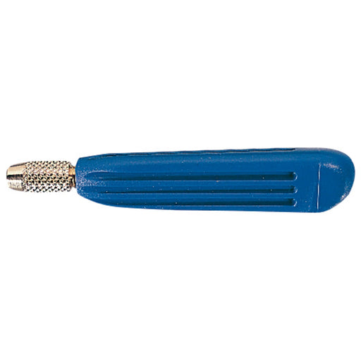 Draper Needle File Handle 110mm with Knurled Chuck