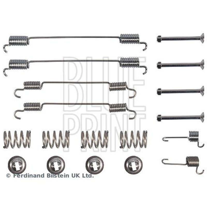 Blue Print Brake Shoe Accessory Kit Rear ADBP410075