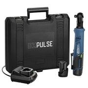 DXPULSE 12V Brushless Ratchet Wrench Kit with 2 x 2.0Ah Batteries
