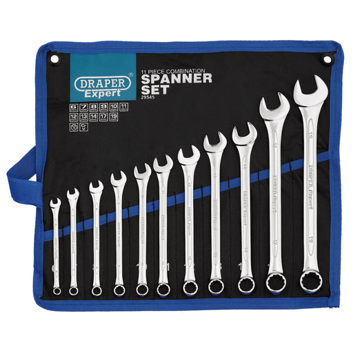 Draper Expert HI-TORQ® Metric Spanner Set 11 Piece