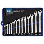 Draper Expert Combination Spanner Set 14 Piece HI-TORQ®